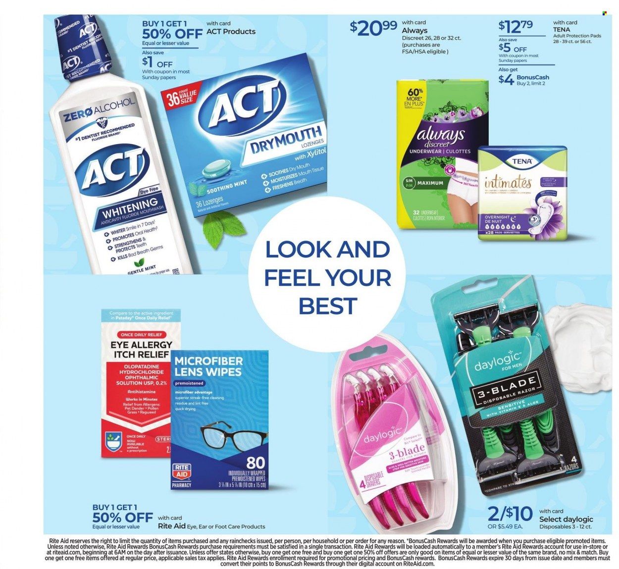 RITE AID Weekly Ad Flyer March 31 to April 7