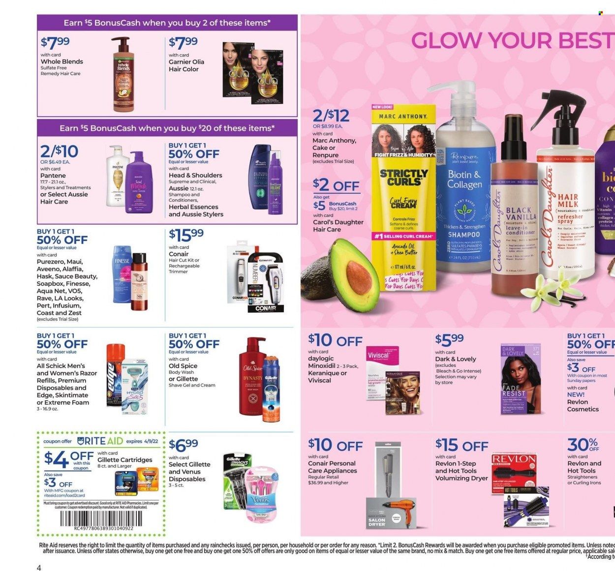 RITE AID Weekly Ad Flyer March 31 to April 7