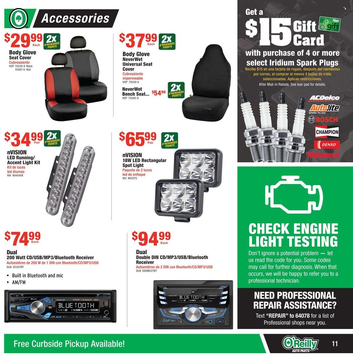 O'Reilly Auto Parts Weekly Ad Flyer March 31 to April 7