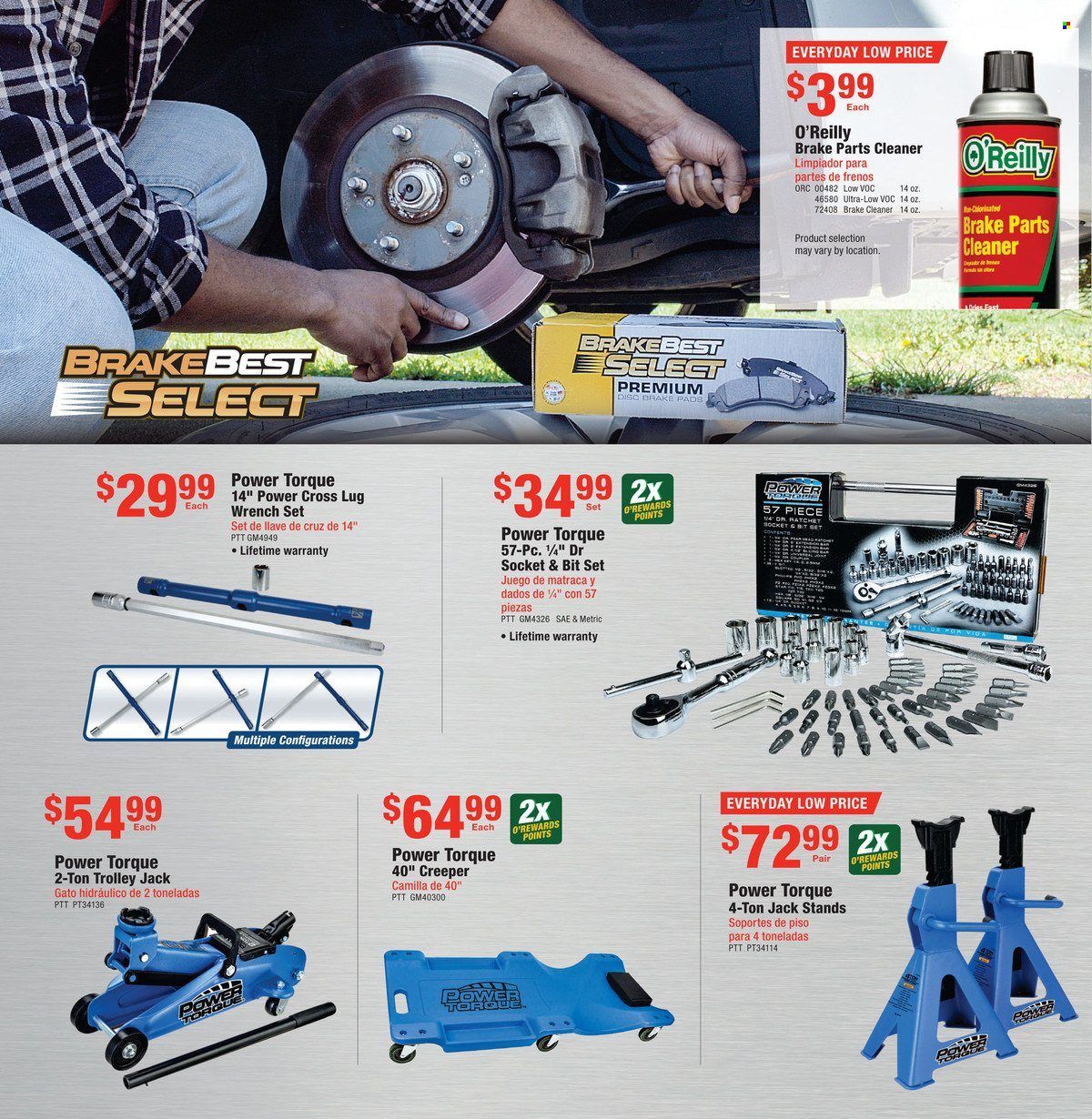 O'Reilly Auto Parts Weekly Ad Flyer March 31 to April 7