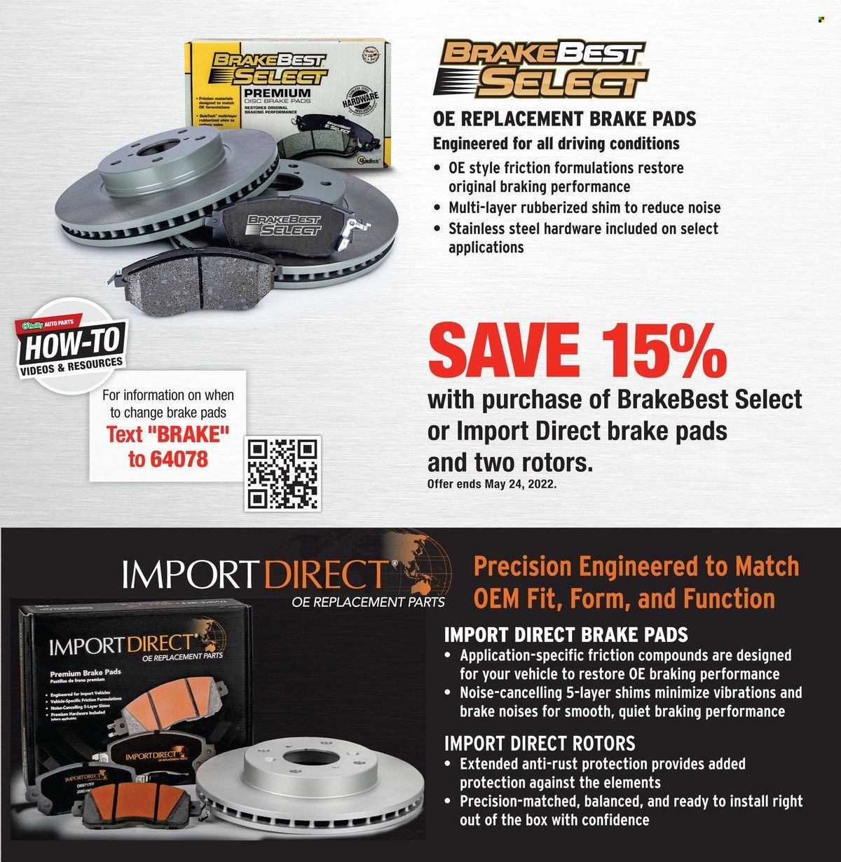 O'Reilly Auto Parts Weekly Ad Flyer March 31 to April 7