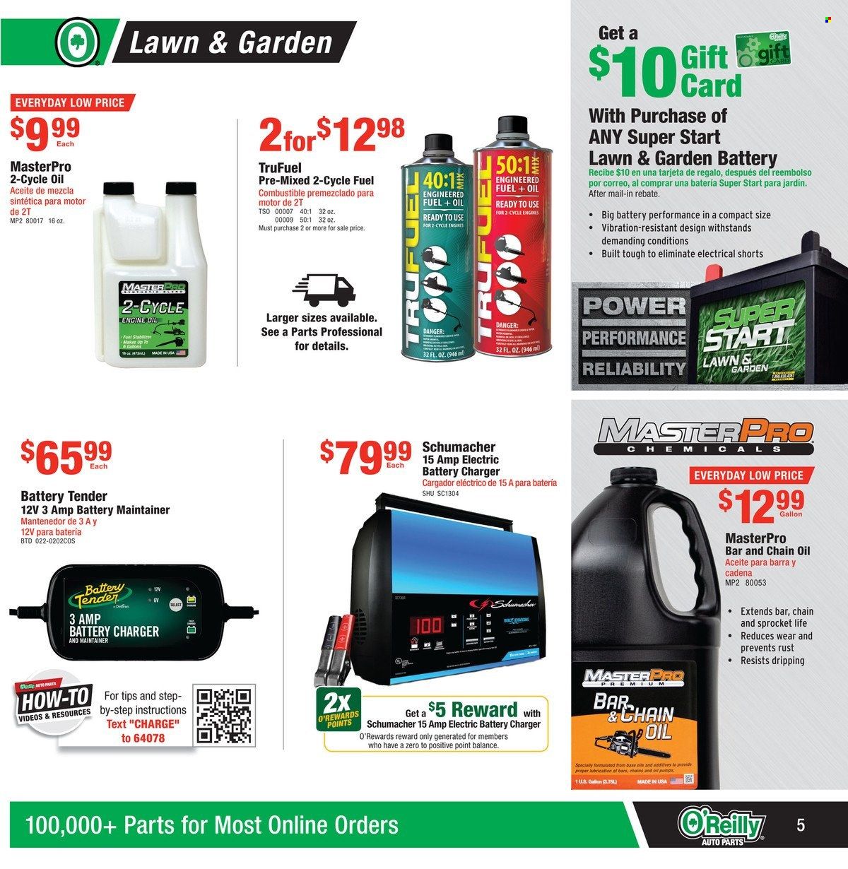 O'Reilly Auto Parts Weekly Ad Flyer March 31 to April 7
