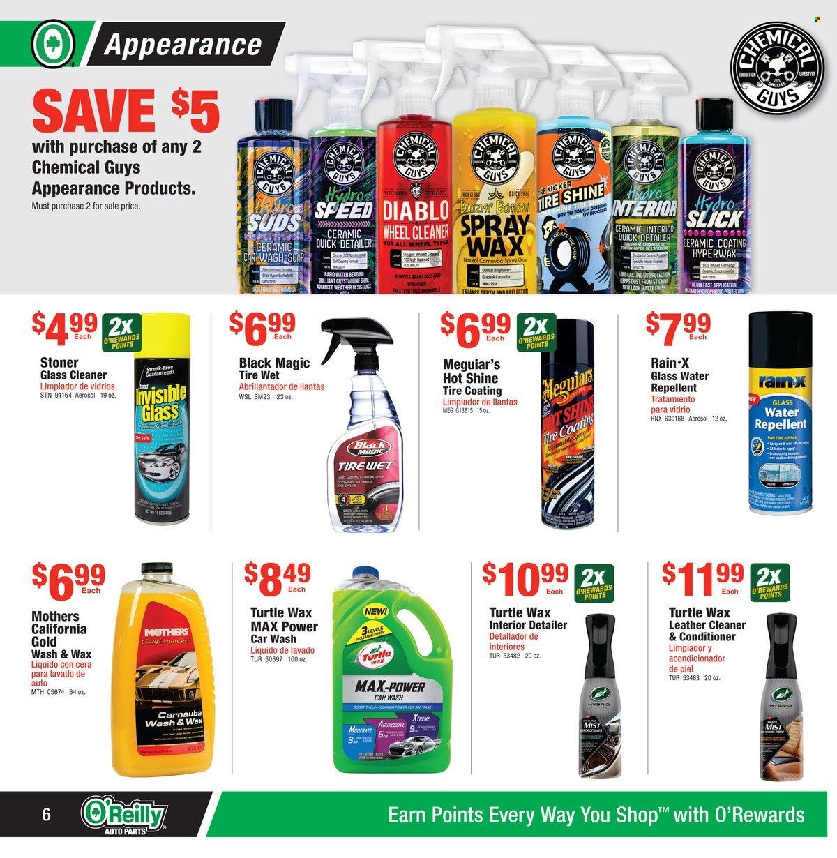 O'Reilly Auto Parts Weekly Ad Flyer March 31 to April 7