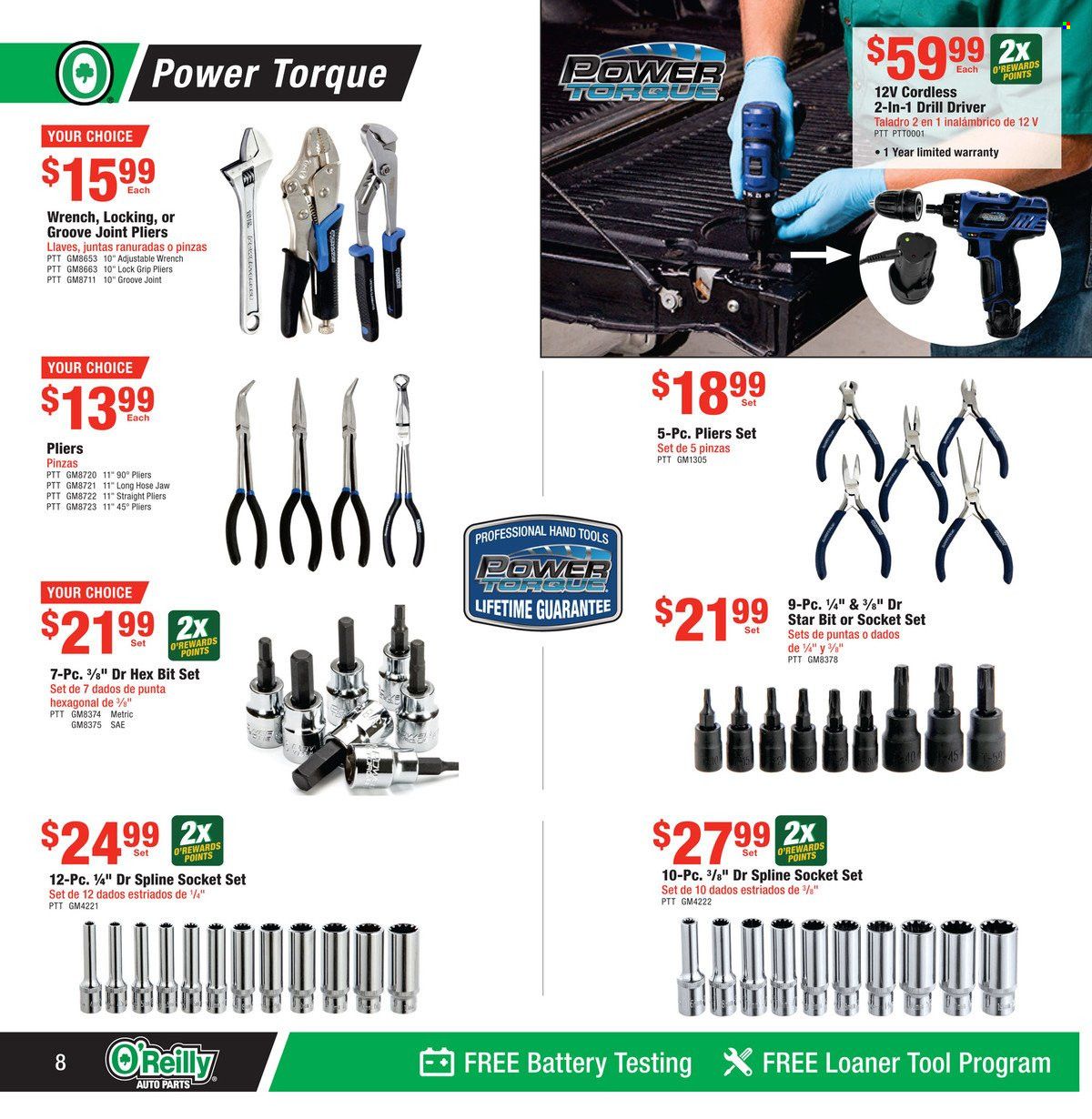 O'Reilly Auto Parts Weekly Ad Flyer March 31 to April 7