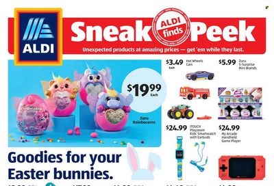 ALDI (FL, IN) Weekly Ad Flyer March 31 to April 7
