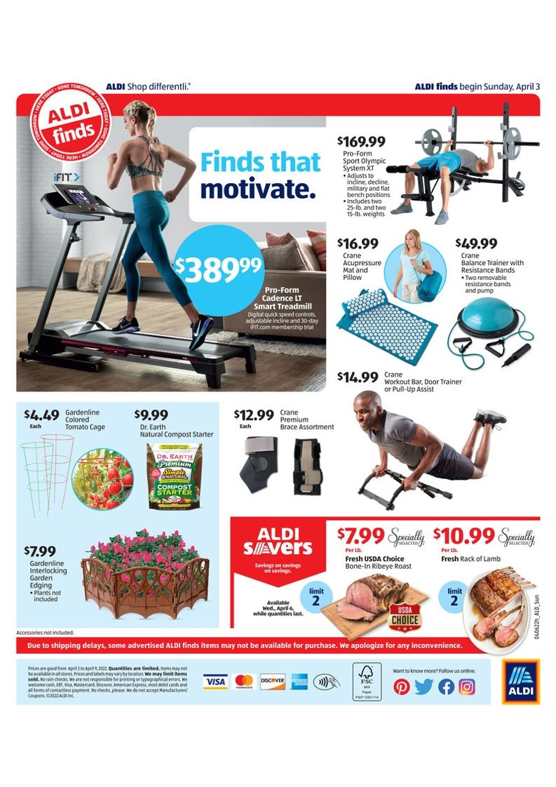 ALDI (NY, PA) Weekly Ad Flyer March 31 to April 7