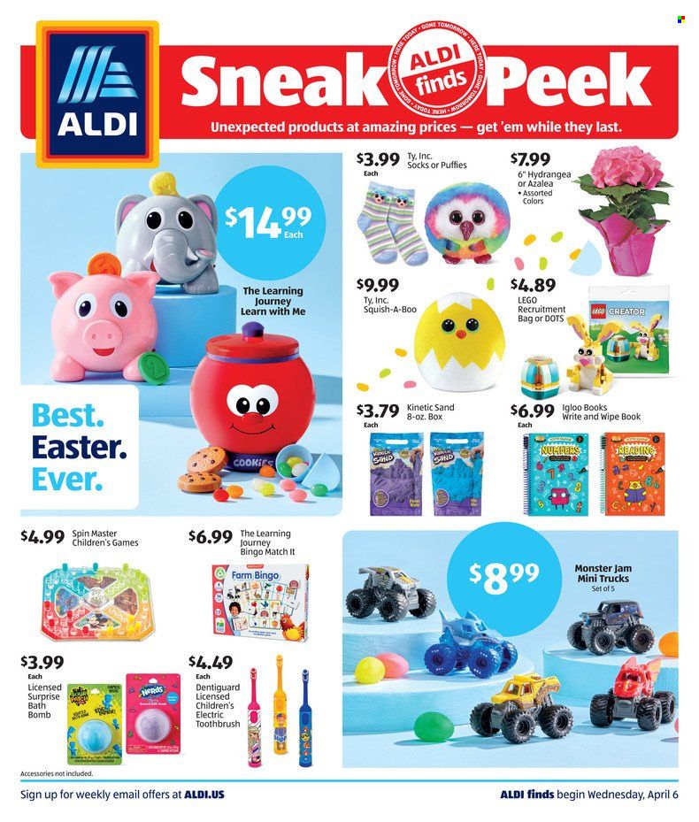 ALDI (GA, OH, TN) Weekly Ad Flyer March 31 to April 7