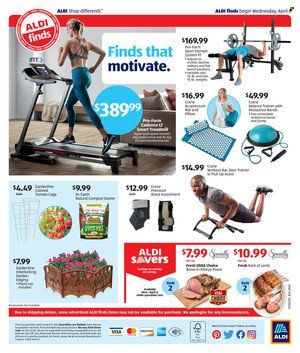 ALDI (GA, OH, TN) Weekly Ad Flyer March 31 to April 7