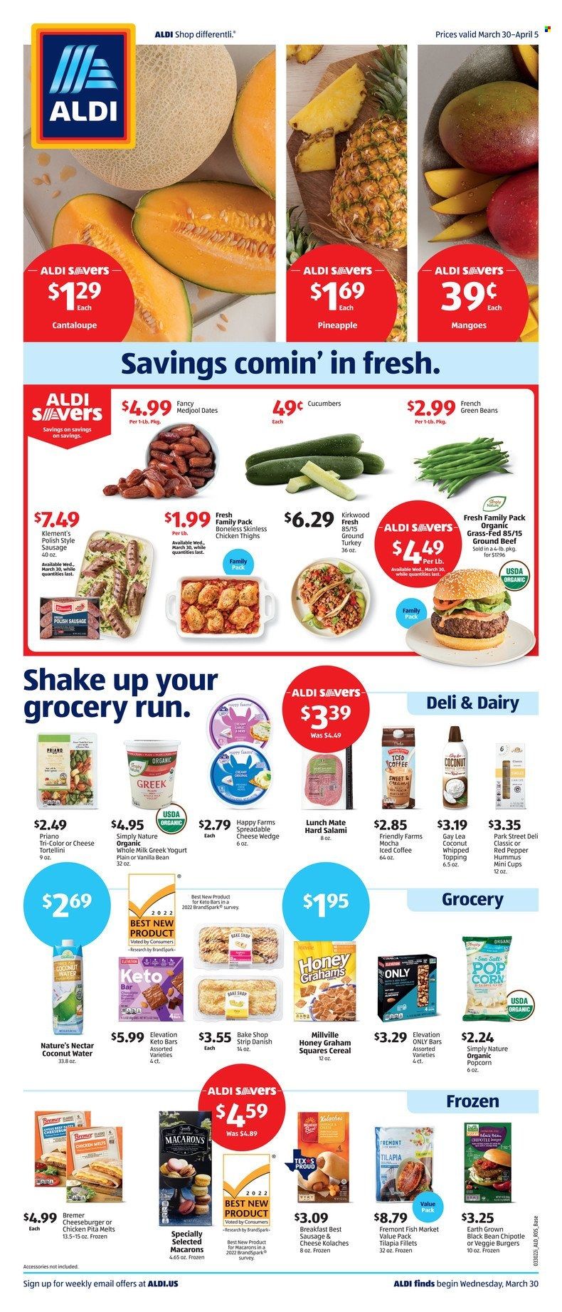 ALDI (TX) Weekly Ad Flyer March 31 to April 7