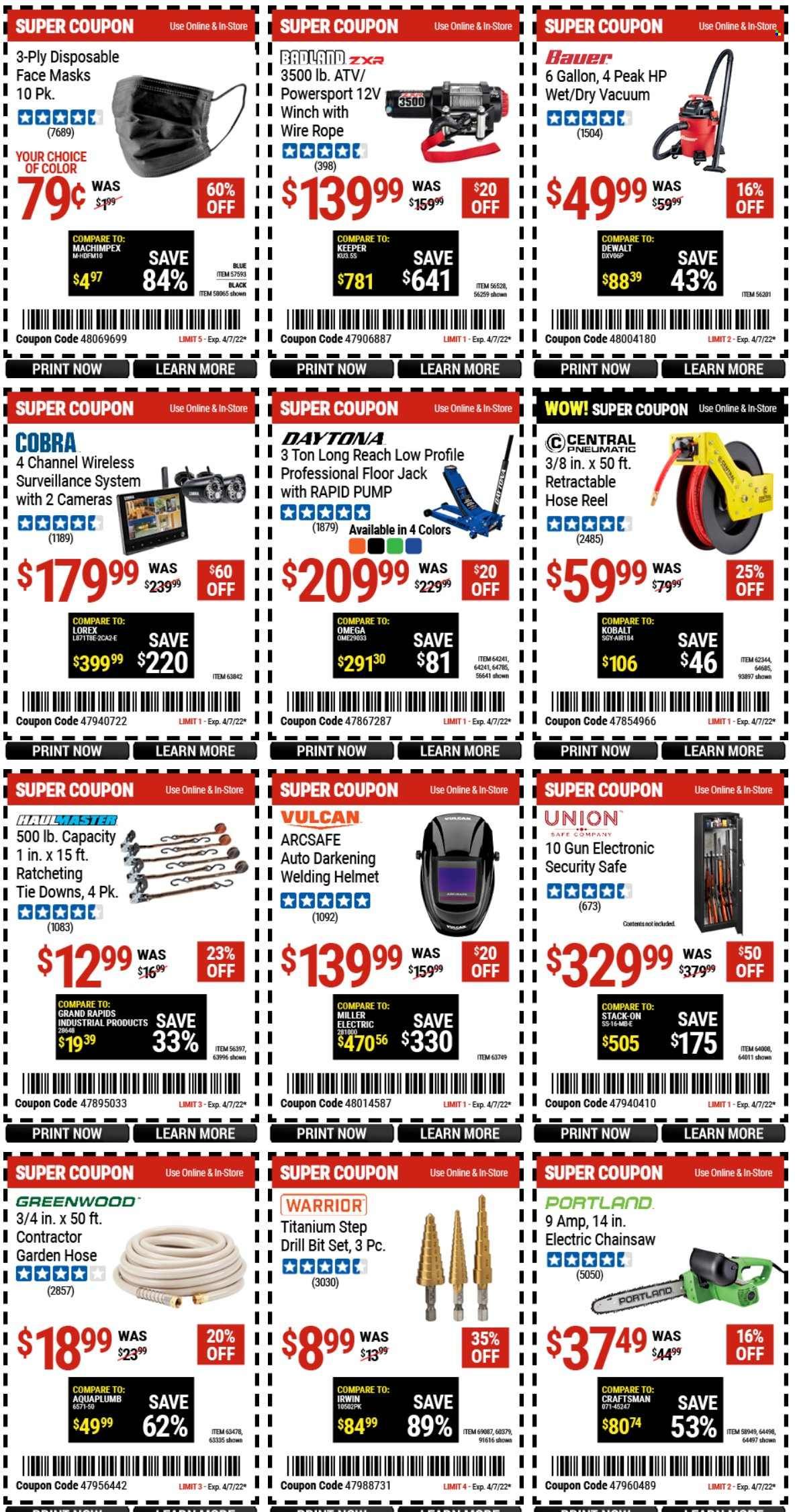 Harbor Freight Weekly Ad Flyer March 31 to April 7