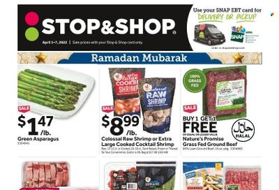 Stop & Shop (MA) Weekly Ad Flyer March 31 to April 7