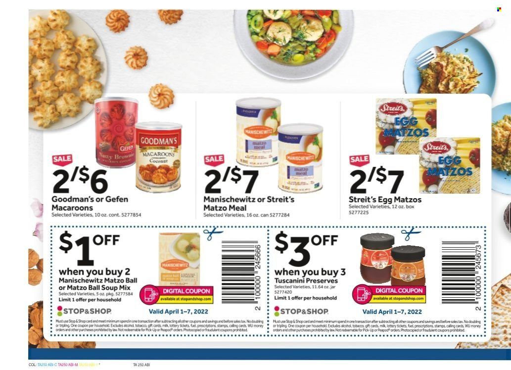 Stop & Shop (MA) Weekly Ad Flyer March 31 to April 7