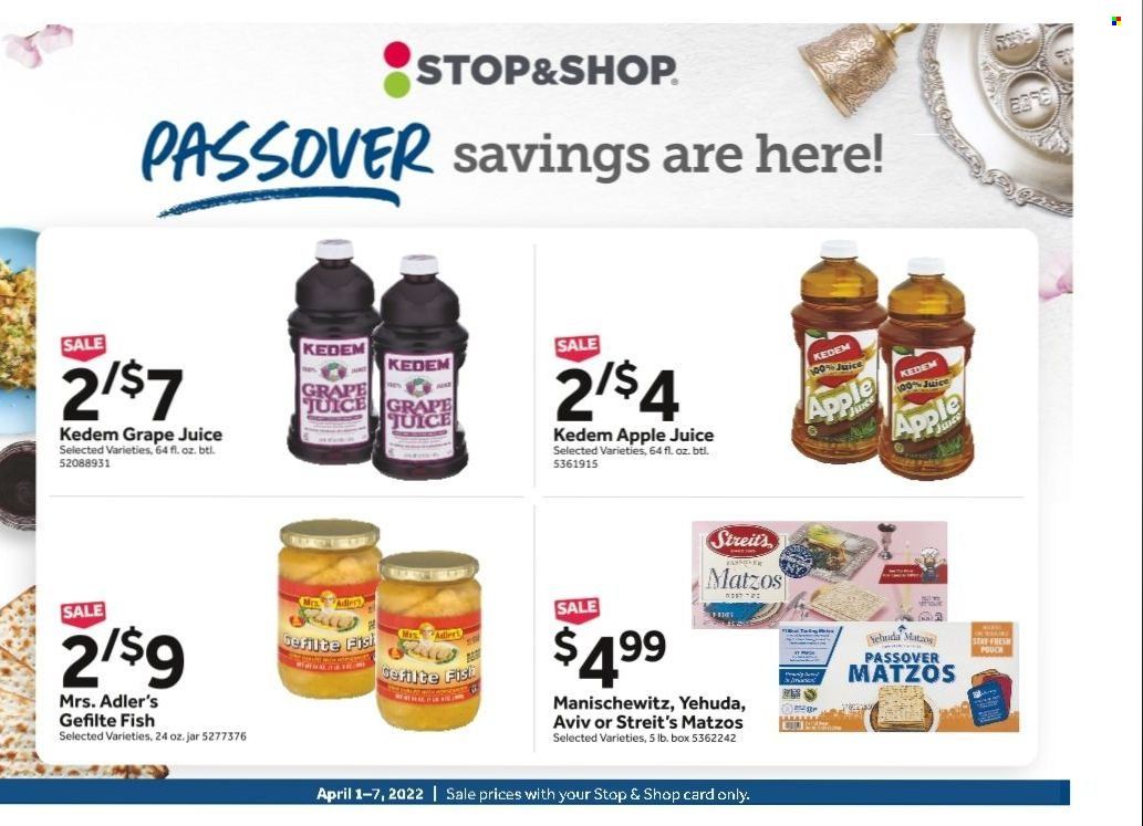 Stop & Shop (MA) Weekly Ad Flyer March 31 to April 7