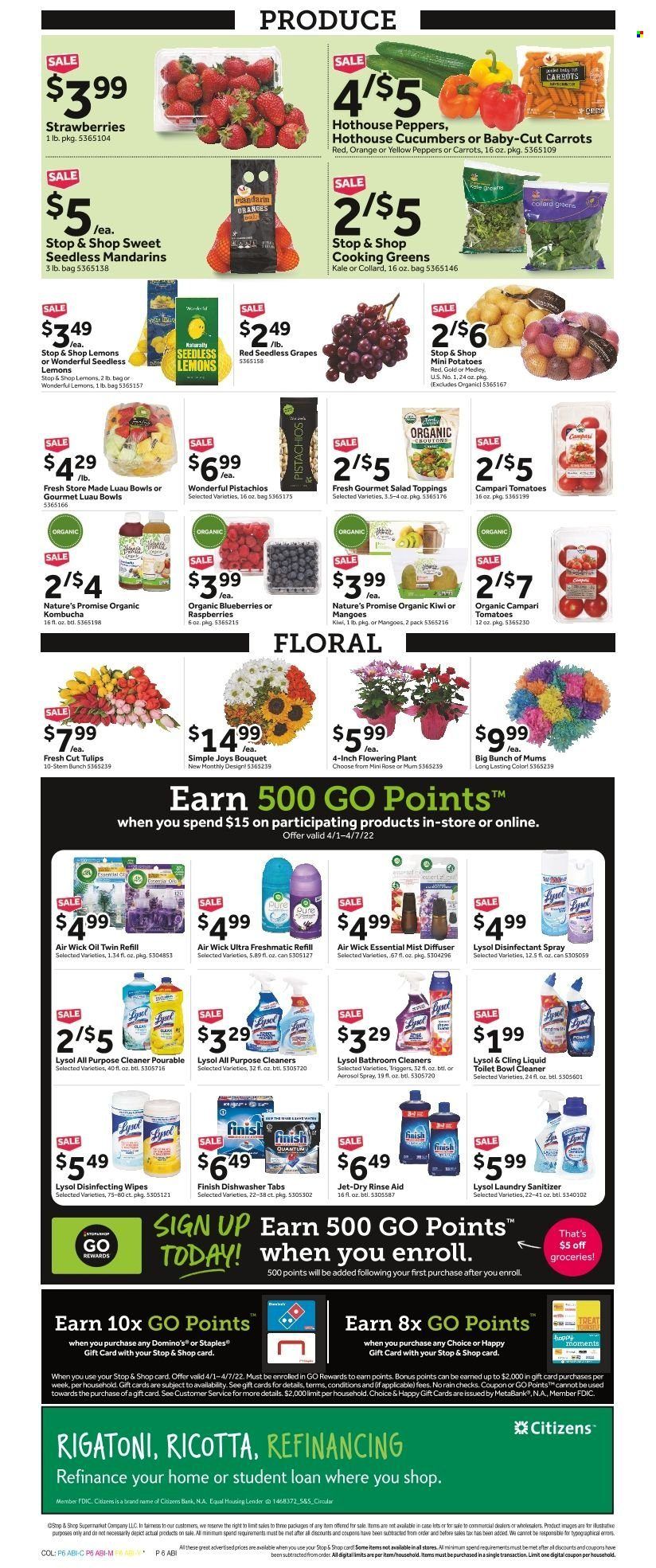 Stop & Shop (MA) Weekly Ad Flyer March 31 to April 7