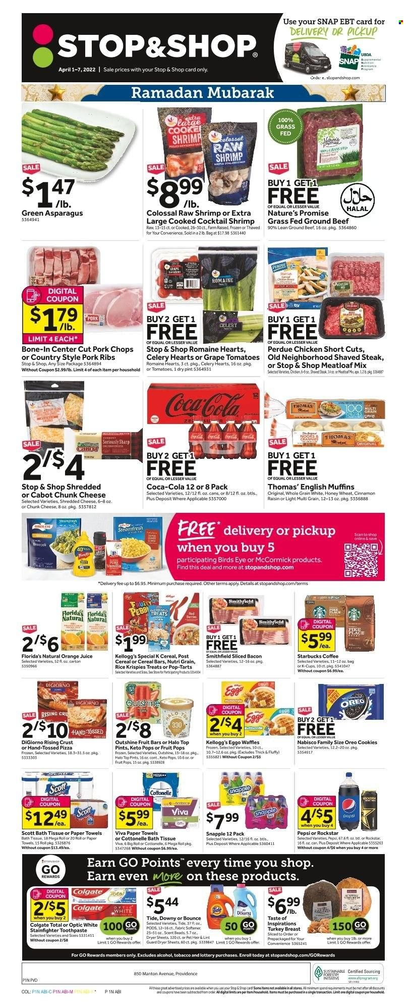 Stop & Shop (RI) Weekly Ad Flyer March 31 to April 7