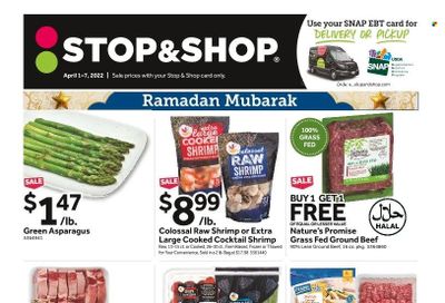 Stop & Shop (RI) Weekly Ad Flyer March 31 to April 7