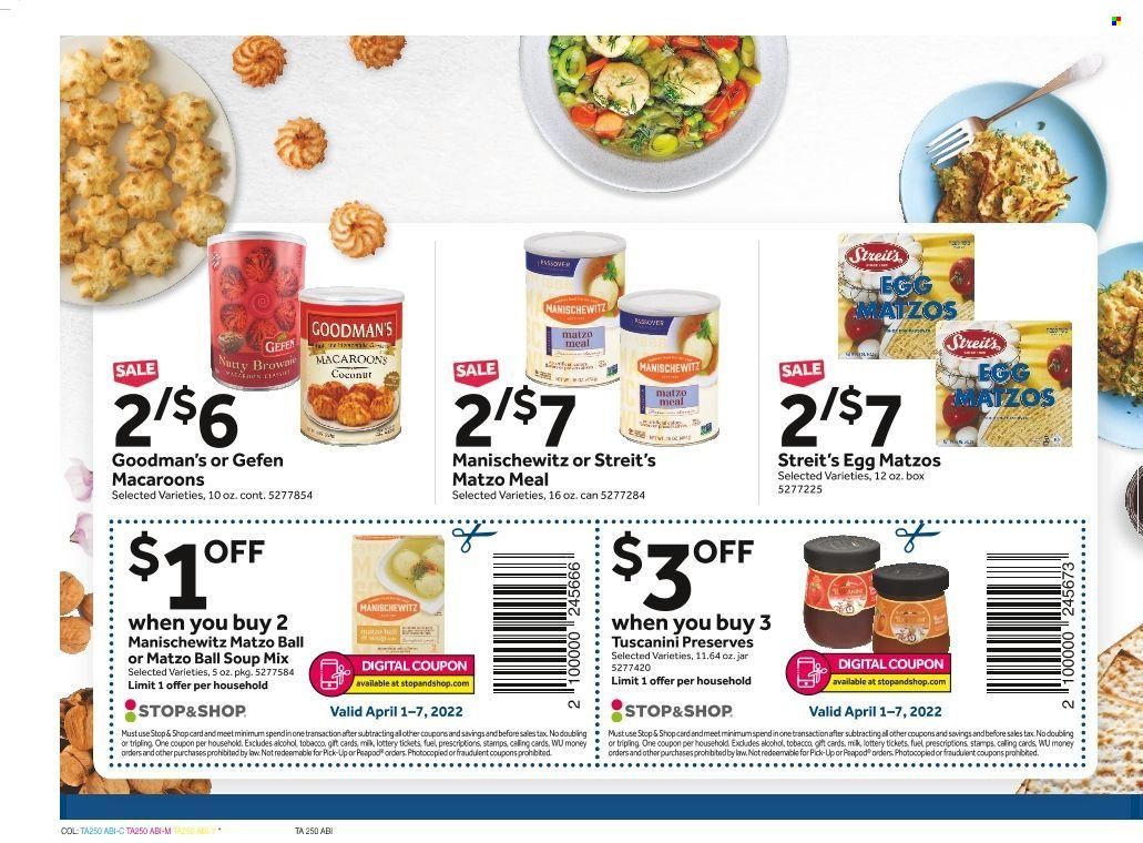 Stop & Shop (RI) Weekly Ad Flyer March 31 to April 7
