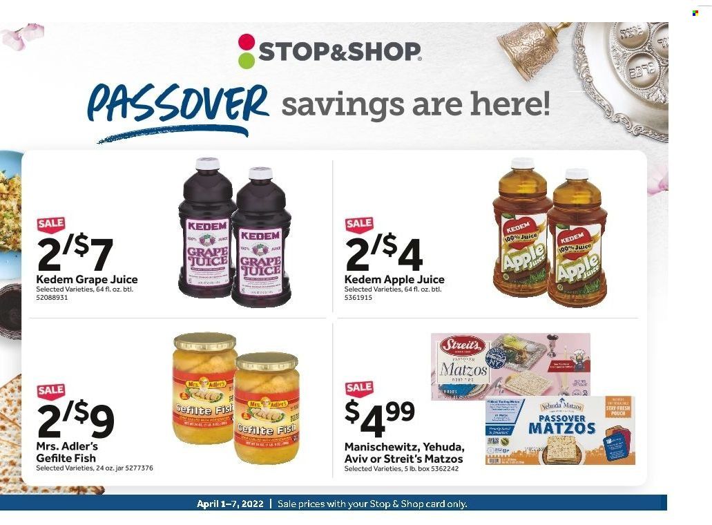 Stop & Shop (RI) Weekly Ad Flyer March 31 to April 7