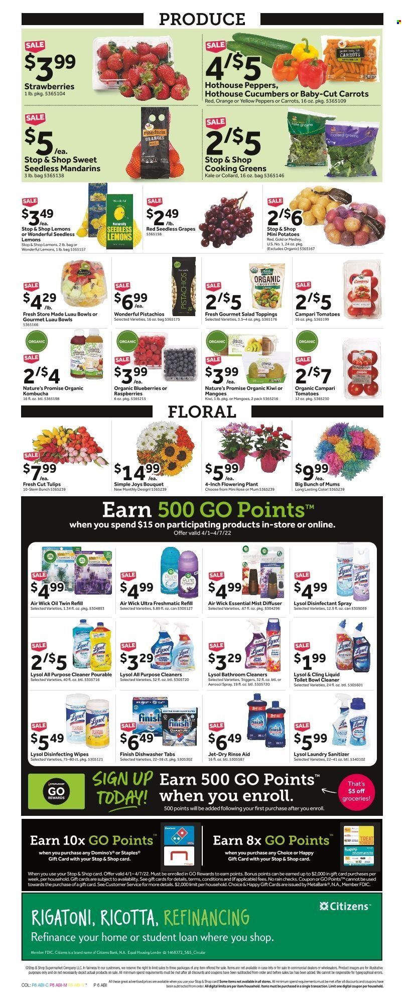 Stop & Shop (RI) Weekly Ad Flyer March 31 to April 7