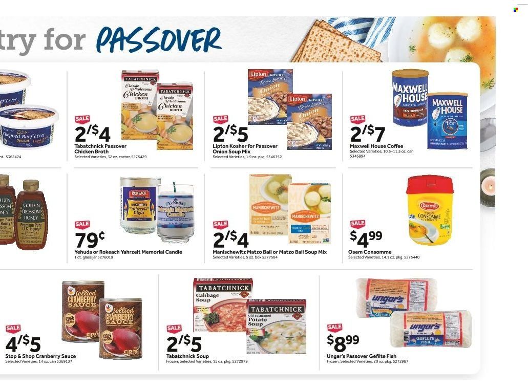 Stop & Shop (RI) Weekly Ad Flyer March 31 to April 7