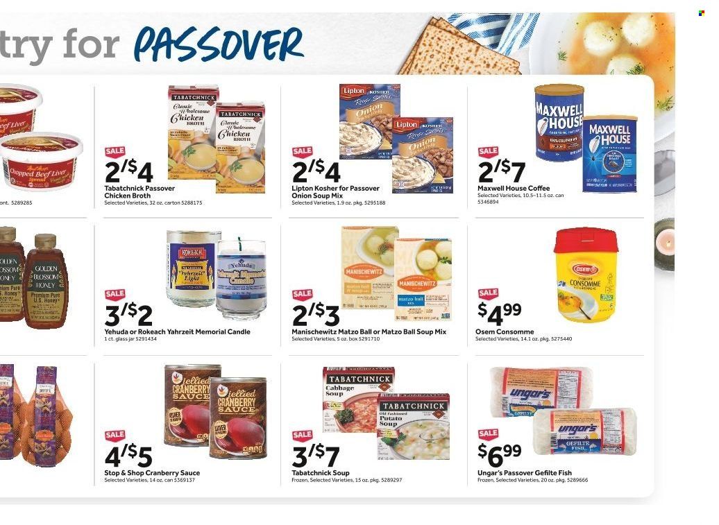 Stop & Shop (NJ) Weekly Ad Flyer March 31 to April 7