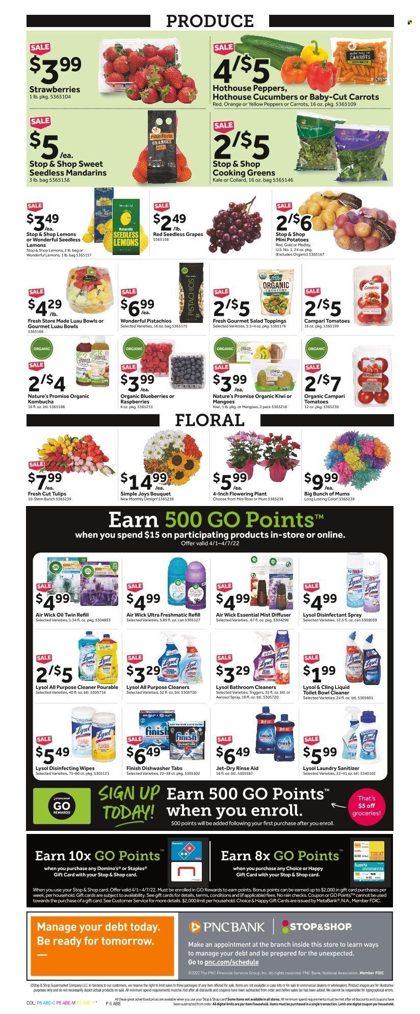 Stop & Shop (NJ) Weekly Ad Flyer March 31 to April 7
