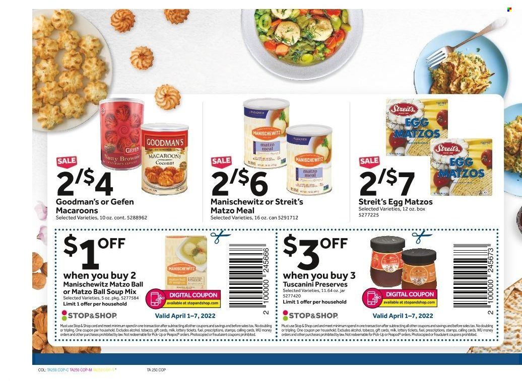Stop & Shop (NJ) Weekly Ad Flyer March 31 to April 7