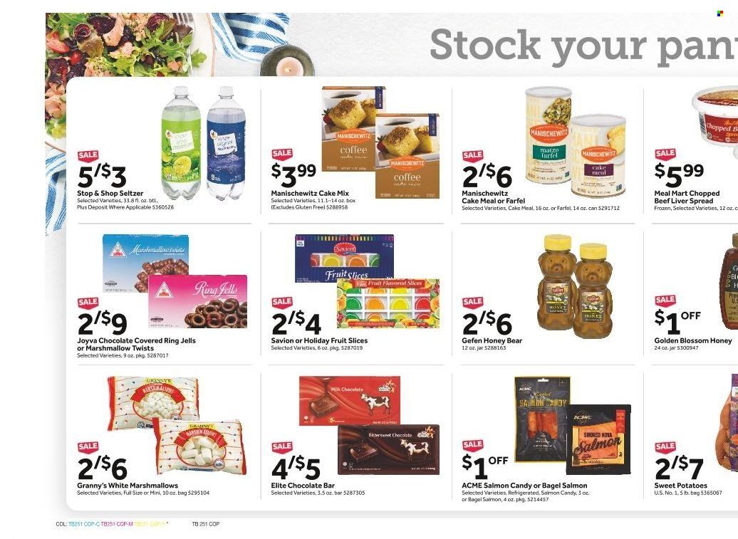 Stop & Shop (NJ) Weekly Ad Flyer March 31 to April 7