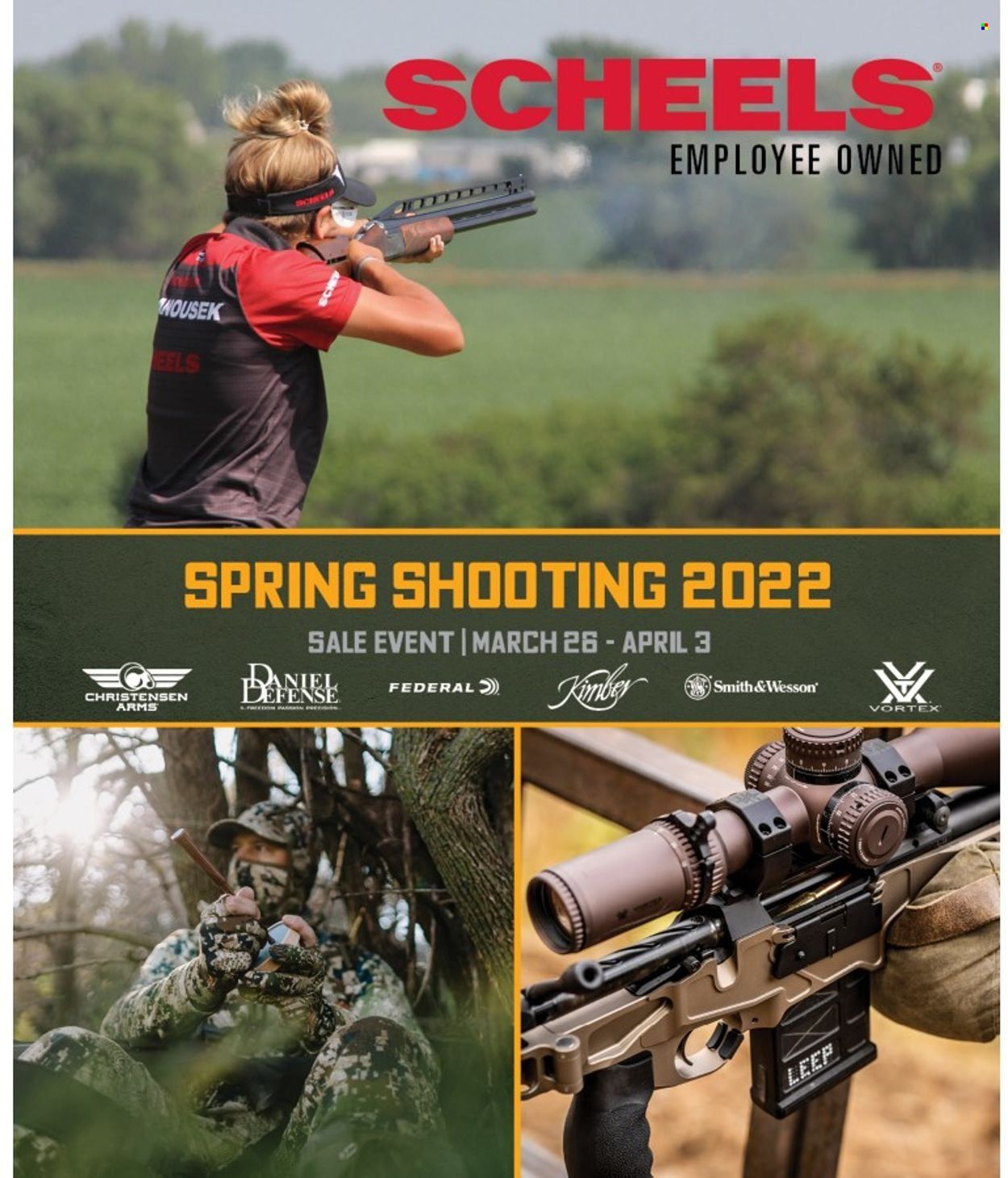 SCHEELS Weekly Ad Flyer March 31 to April 7
