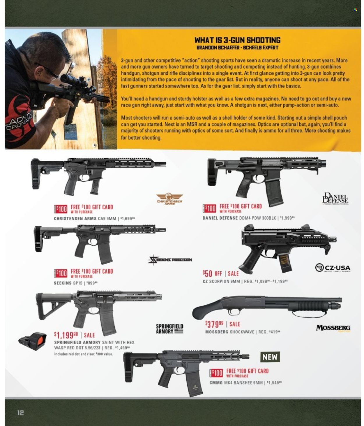 SCHEELS Weekly Ad Flyer March 31 to April 7