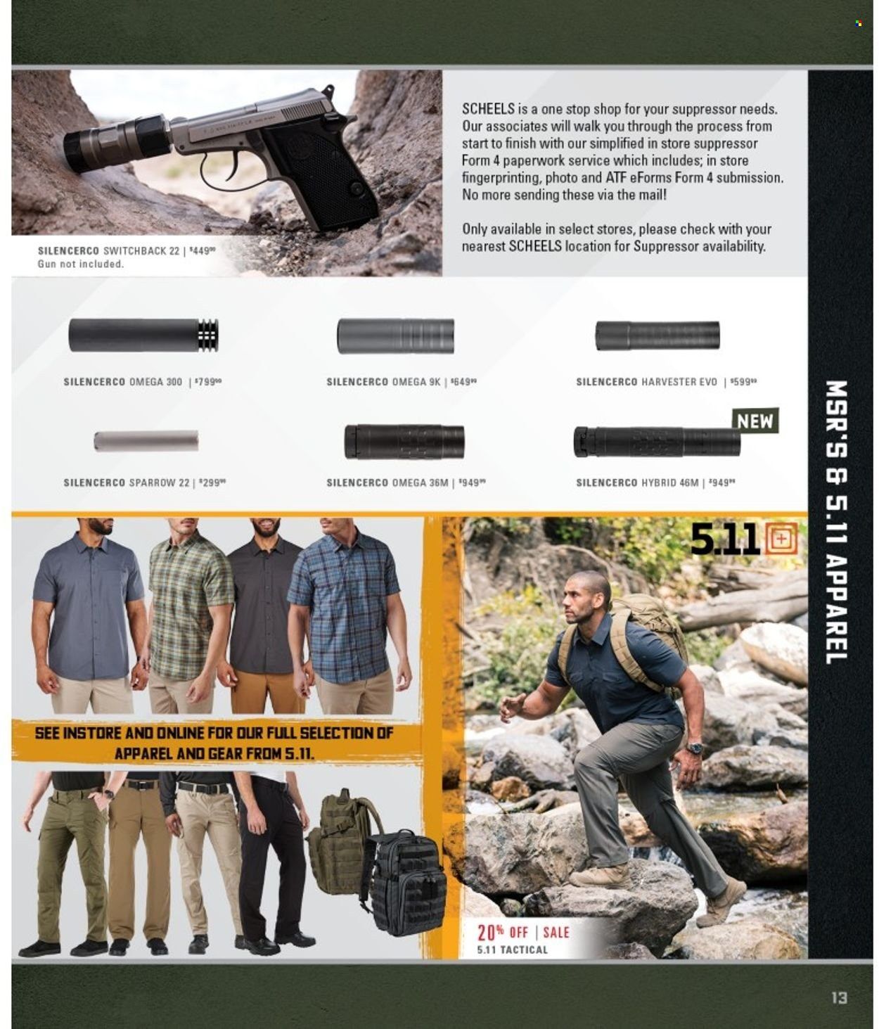SCHEELS Weekly Ad Flyer March 31 to April 7