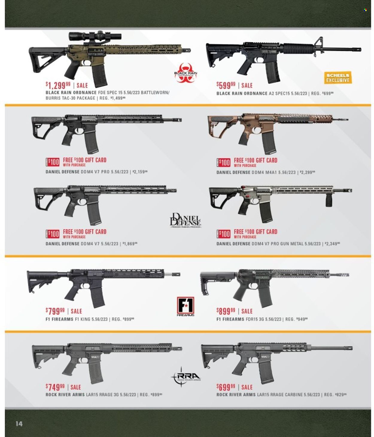SCHEELS Weekly Ad Flyer March 31 to April 7