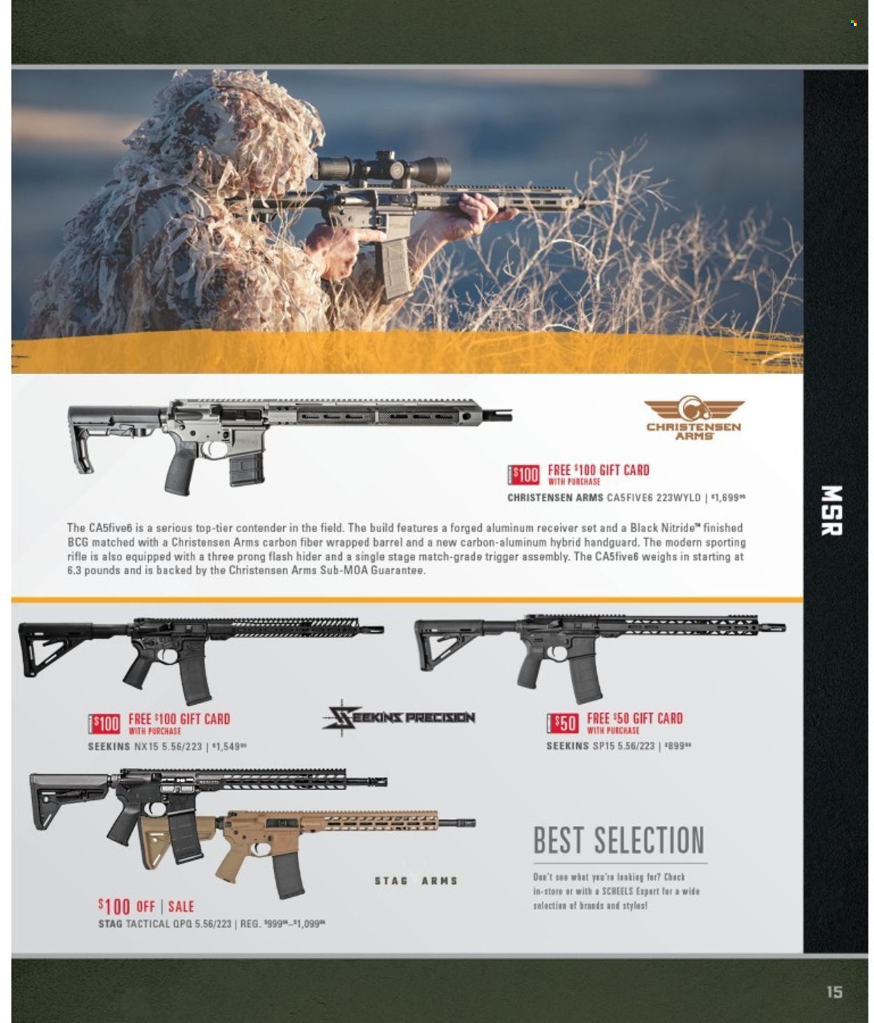SCHEELS Weekly Ad Flyer March 31 to April 7