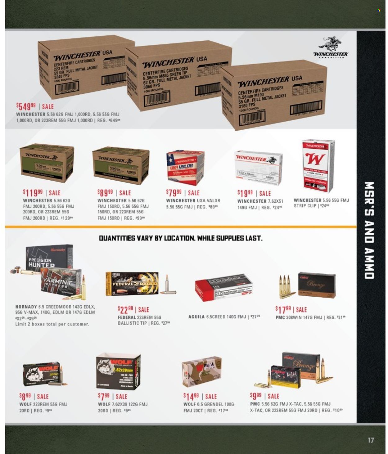 SCHEELS Weekly Ad Flyer March 31 to April 7