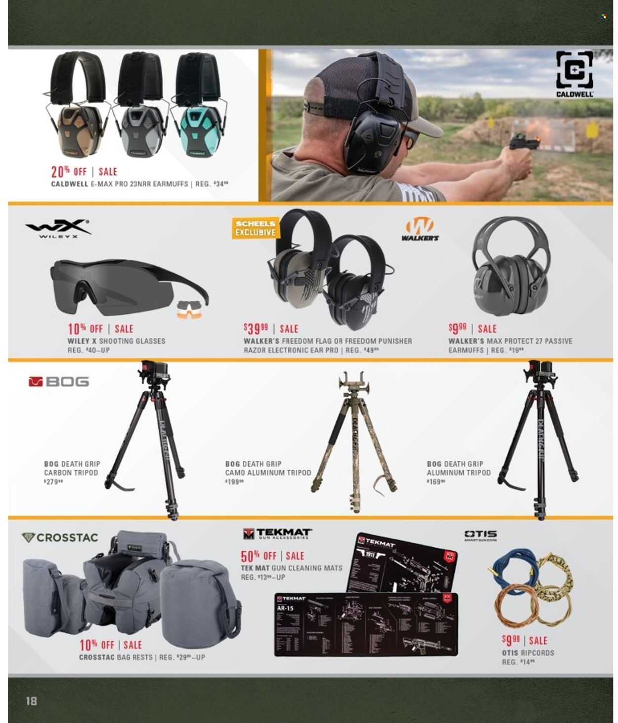SCHEELS Weekly Ad Flyer March 31 to April 7
