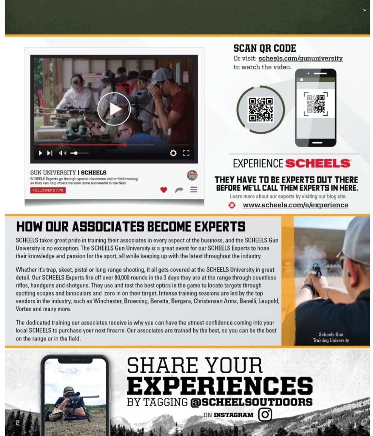 SCHEELS Weekly Ad Flyer March 31 to April 7