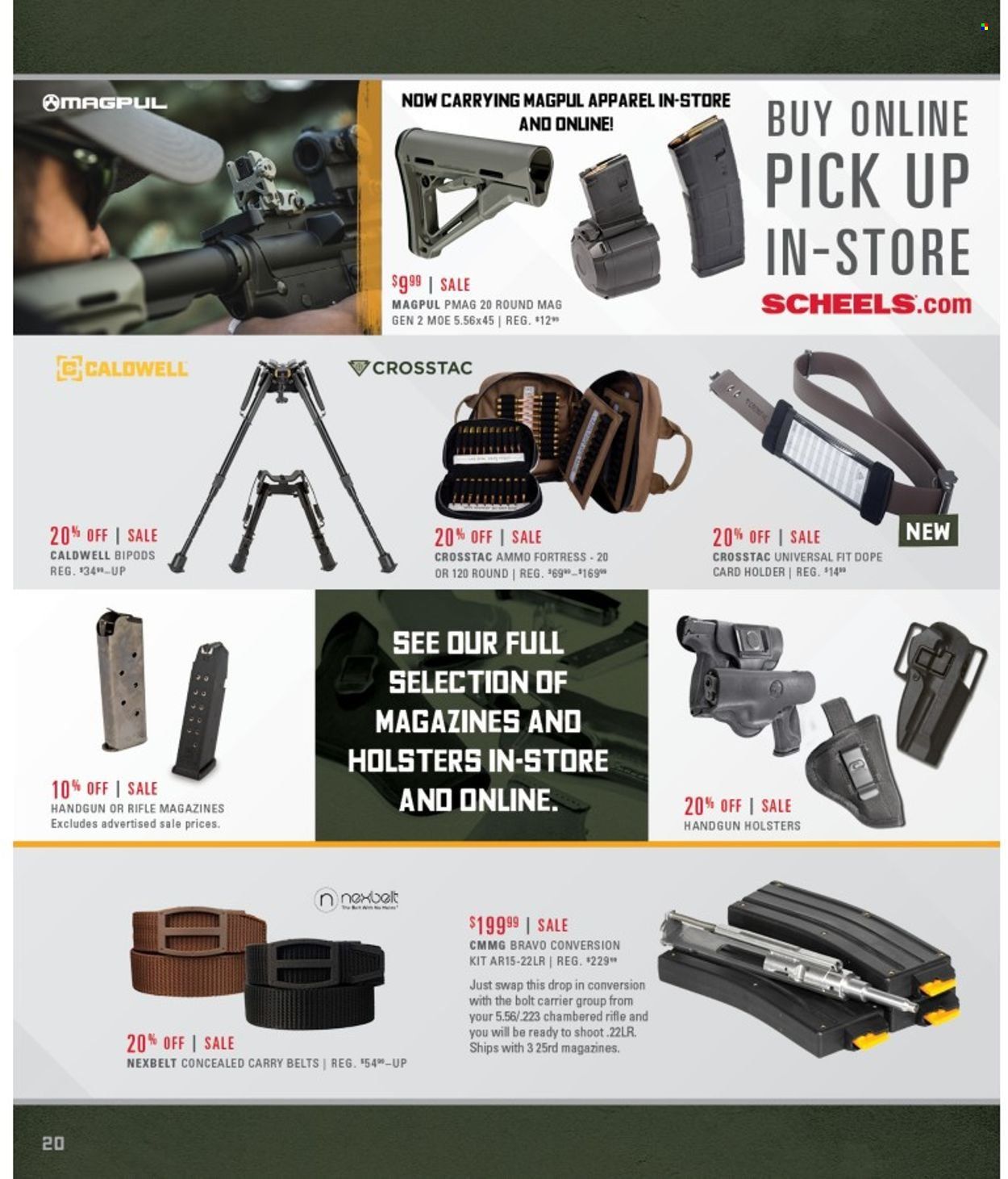 SCHEELS Weekly Ad Flyer March 31 to April 7