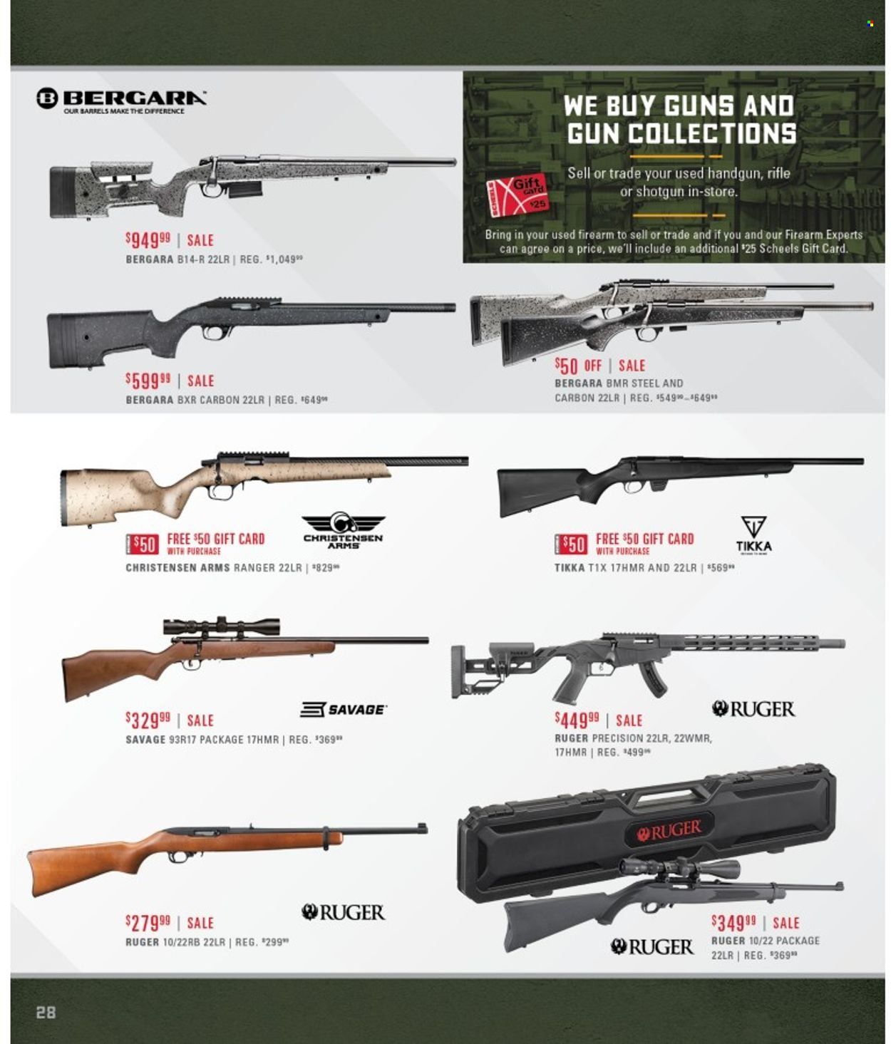 SCHEELS Weekly Ad Flyer March 31 to April 7