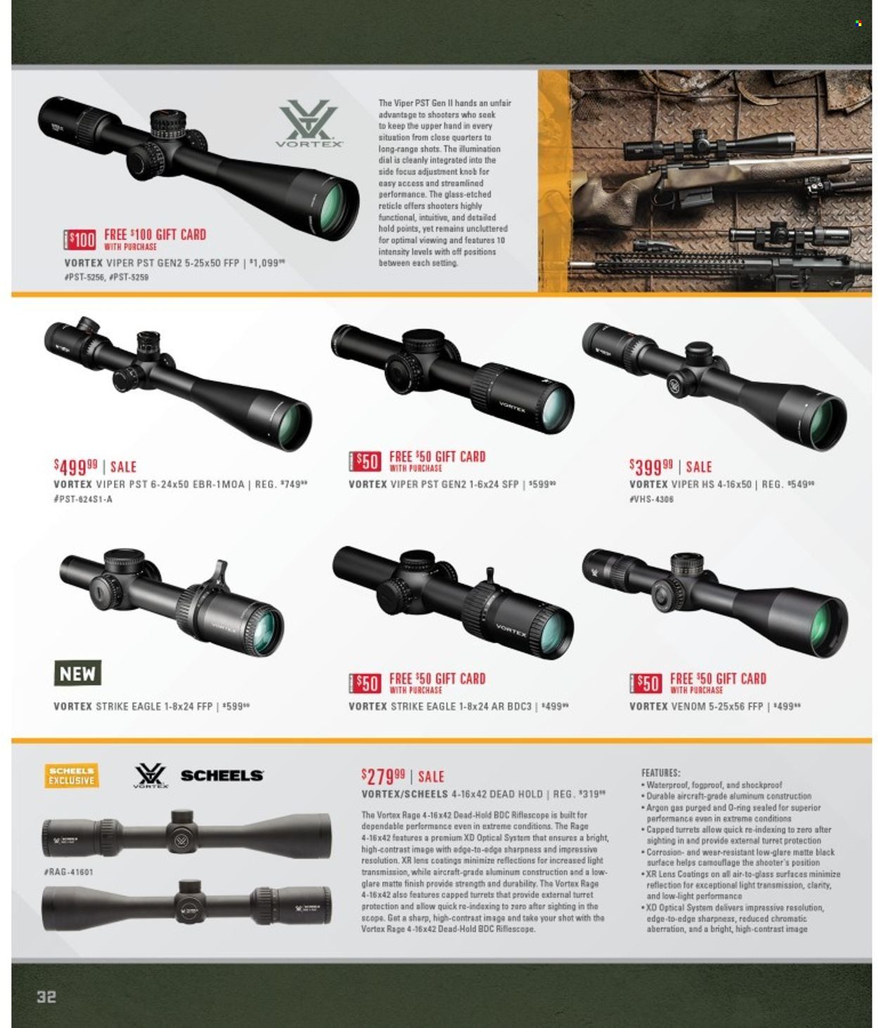SCHEELS Weekly Ad Flyer March 31 to April 7
