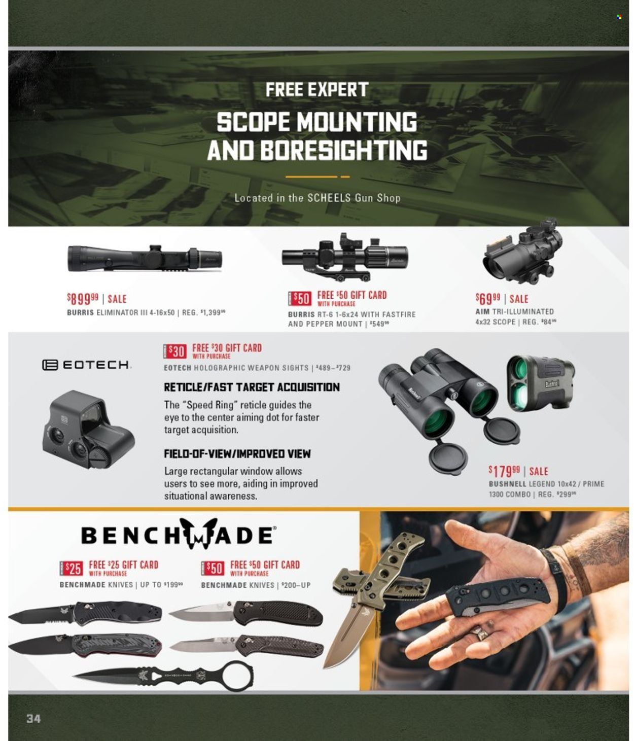 SCHEELS Weekly Ad Flyer March 31 to April 7