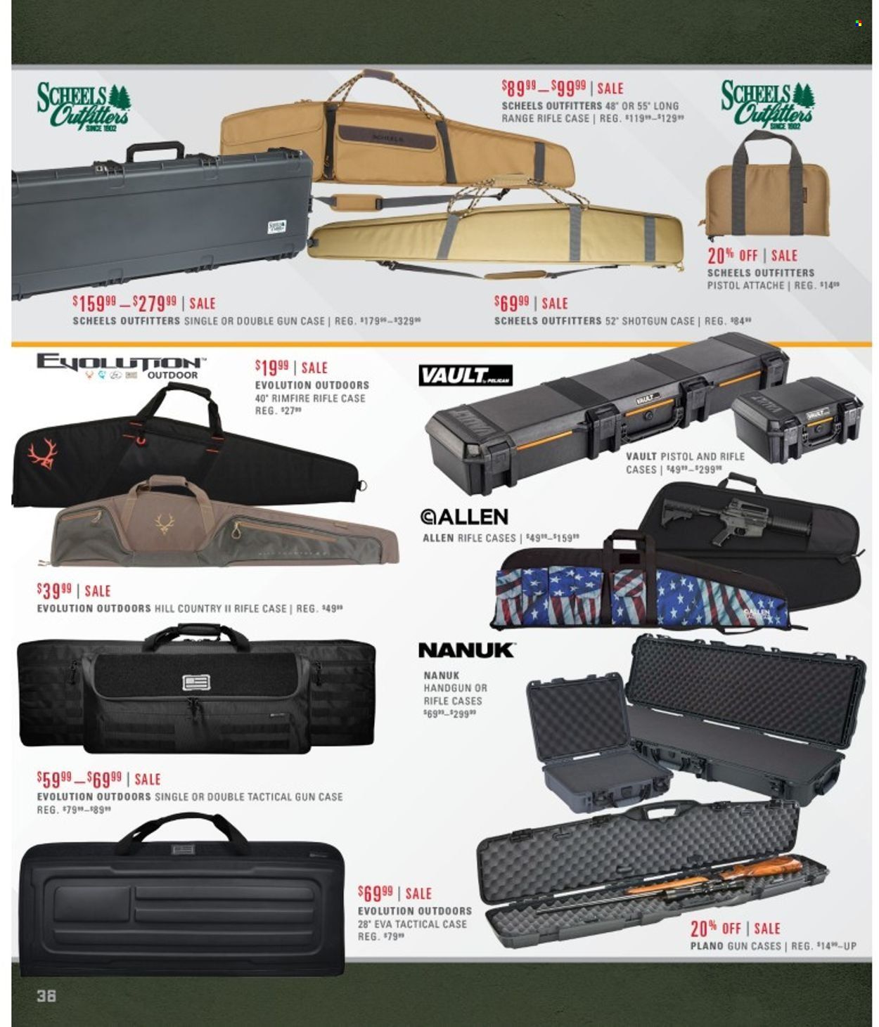 SCHEELS Weekly Ad Flyer March 31 to April 7