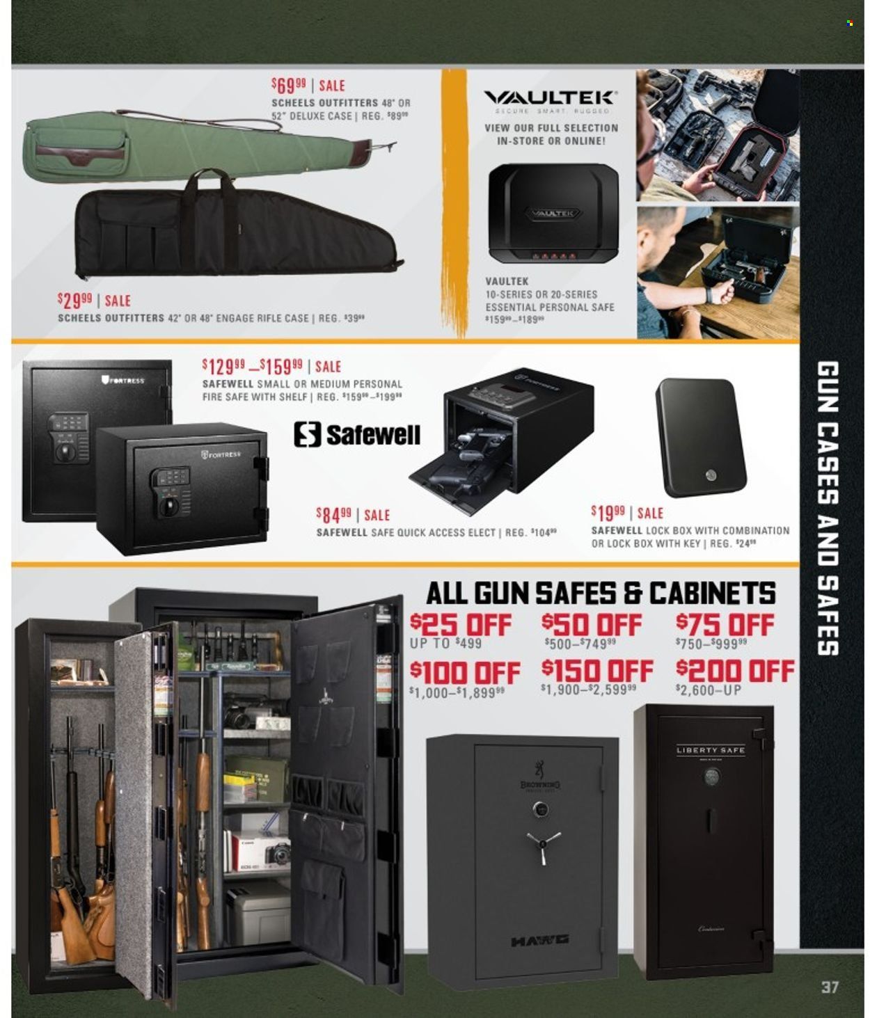 SCHEELS Weekly Ad Flyer March 31 to April 7