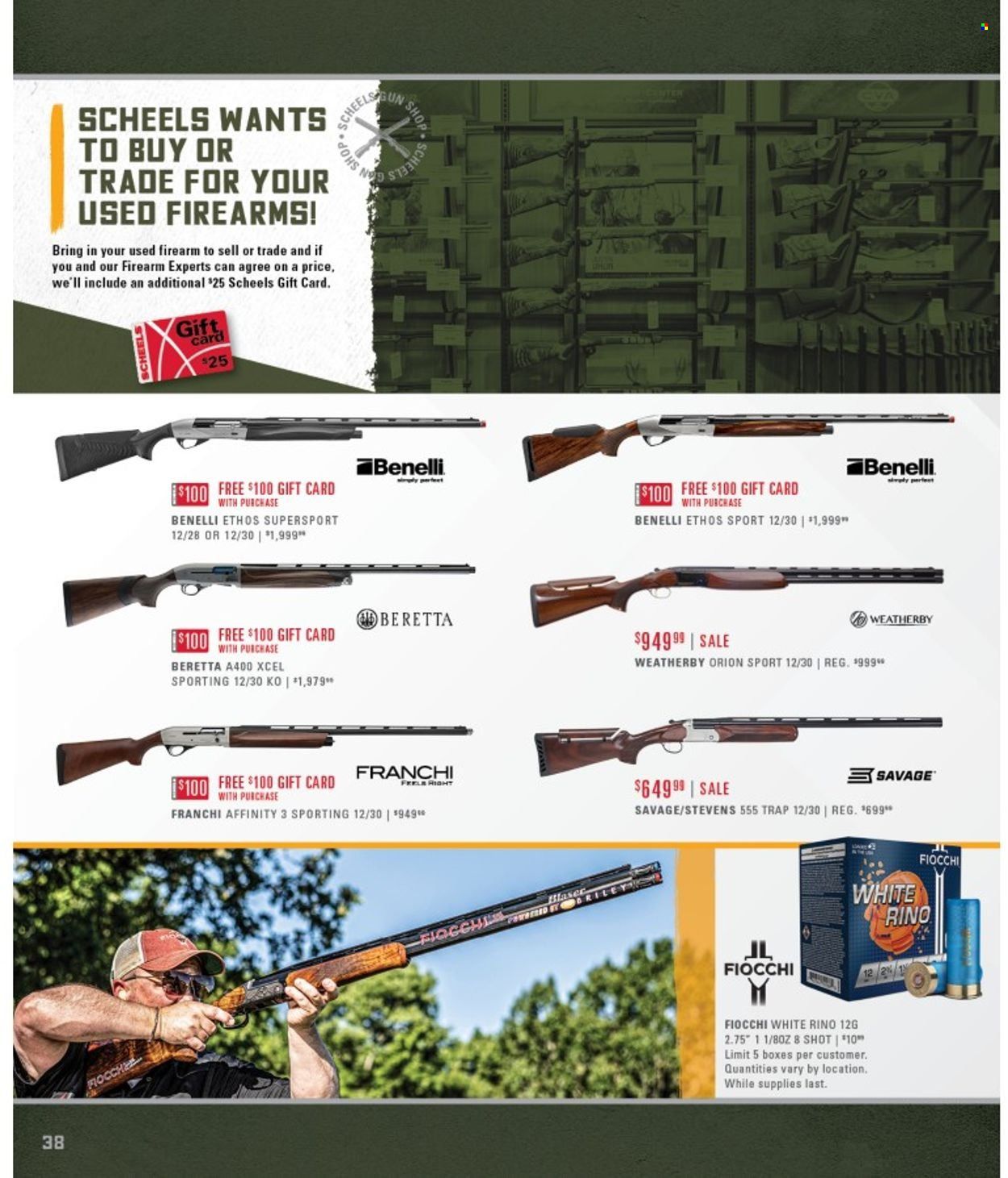 SCHEELS Weekly Ad Flyer March 31 to April 7