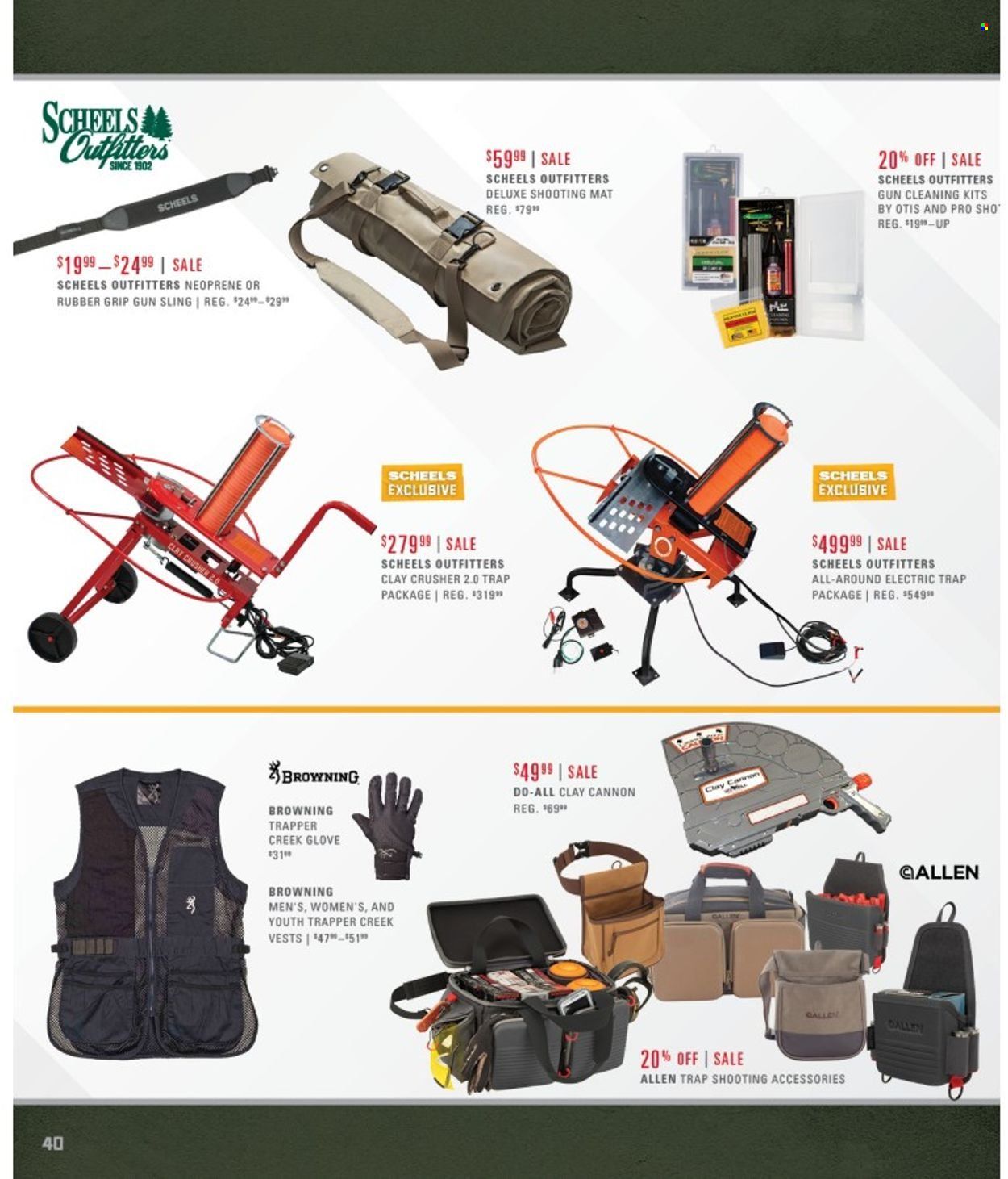 SCHEELS Weekly Ad Flyer March 31 to April 7