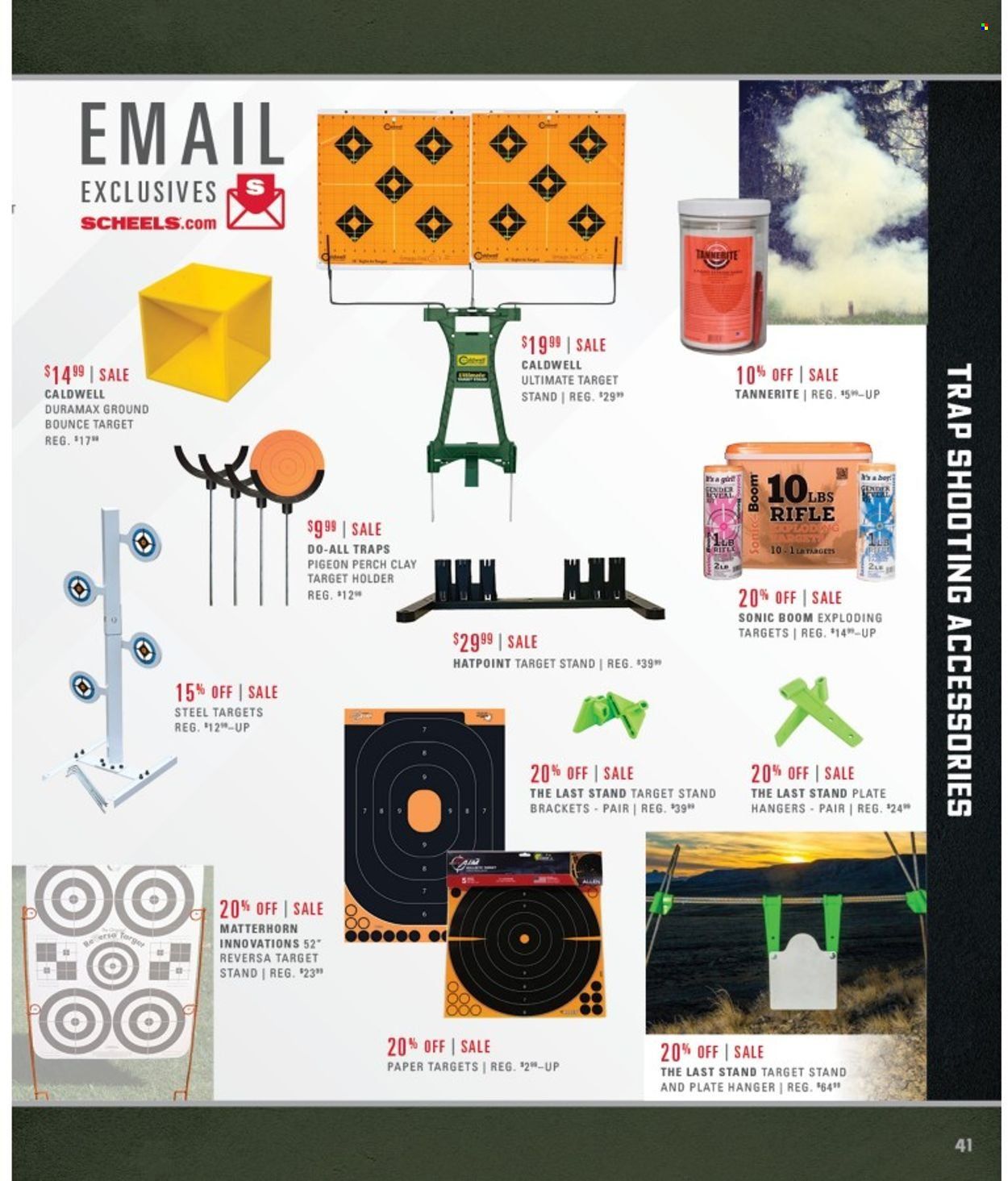SCHEELS Weekly Ad Flyer March 31 to April 7