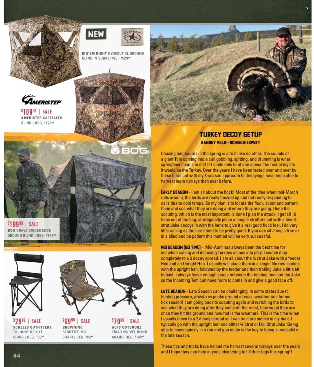 SCHEELS Weekly Ad Flyer March 31 to April 7