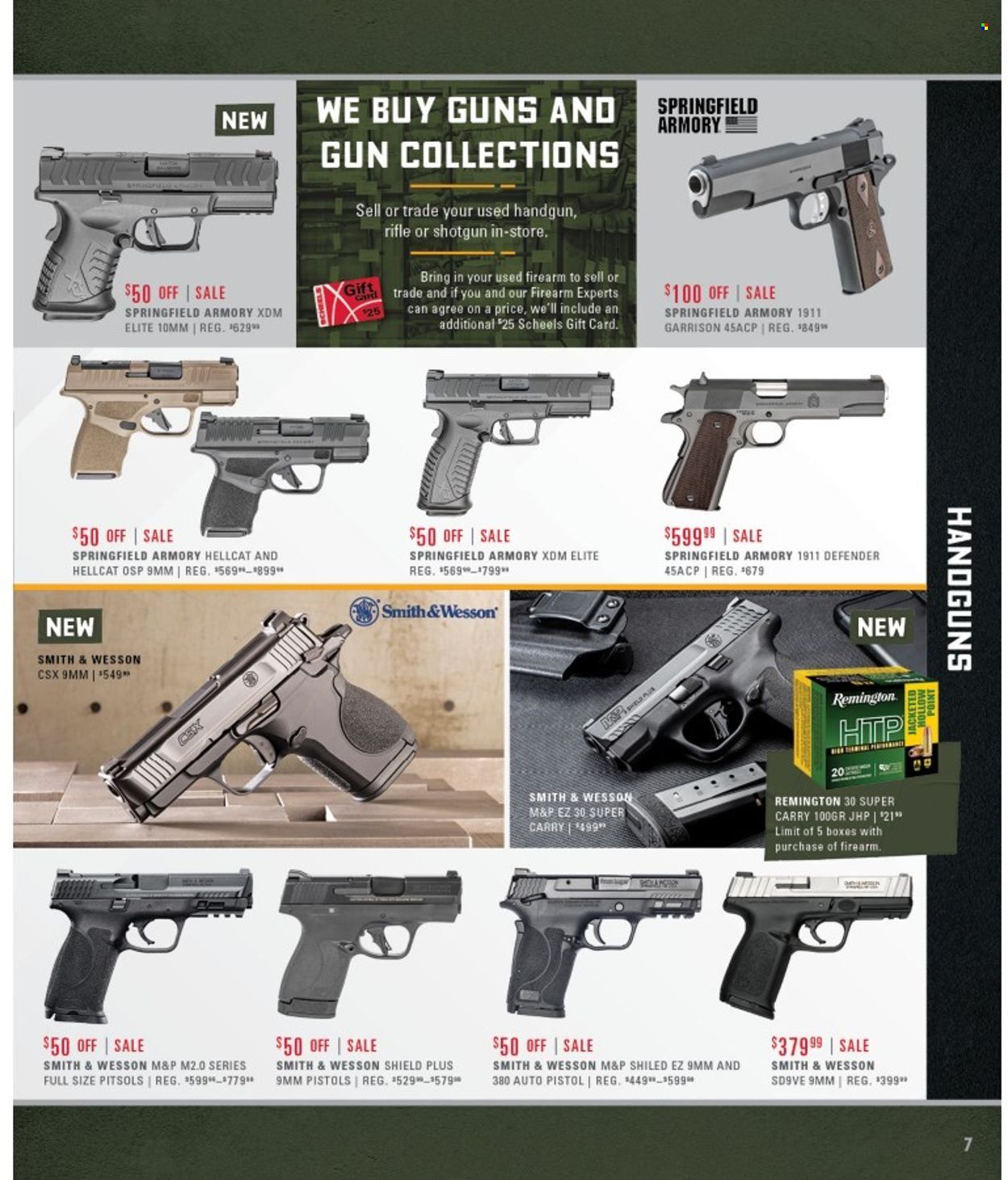 SCHEELS Weekly Ad Flyer March 31 to April 7
