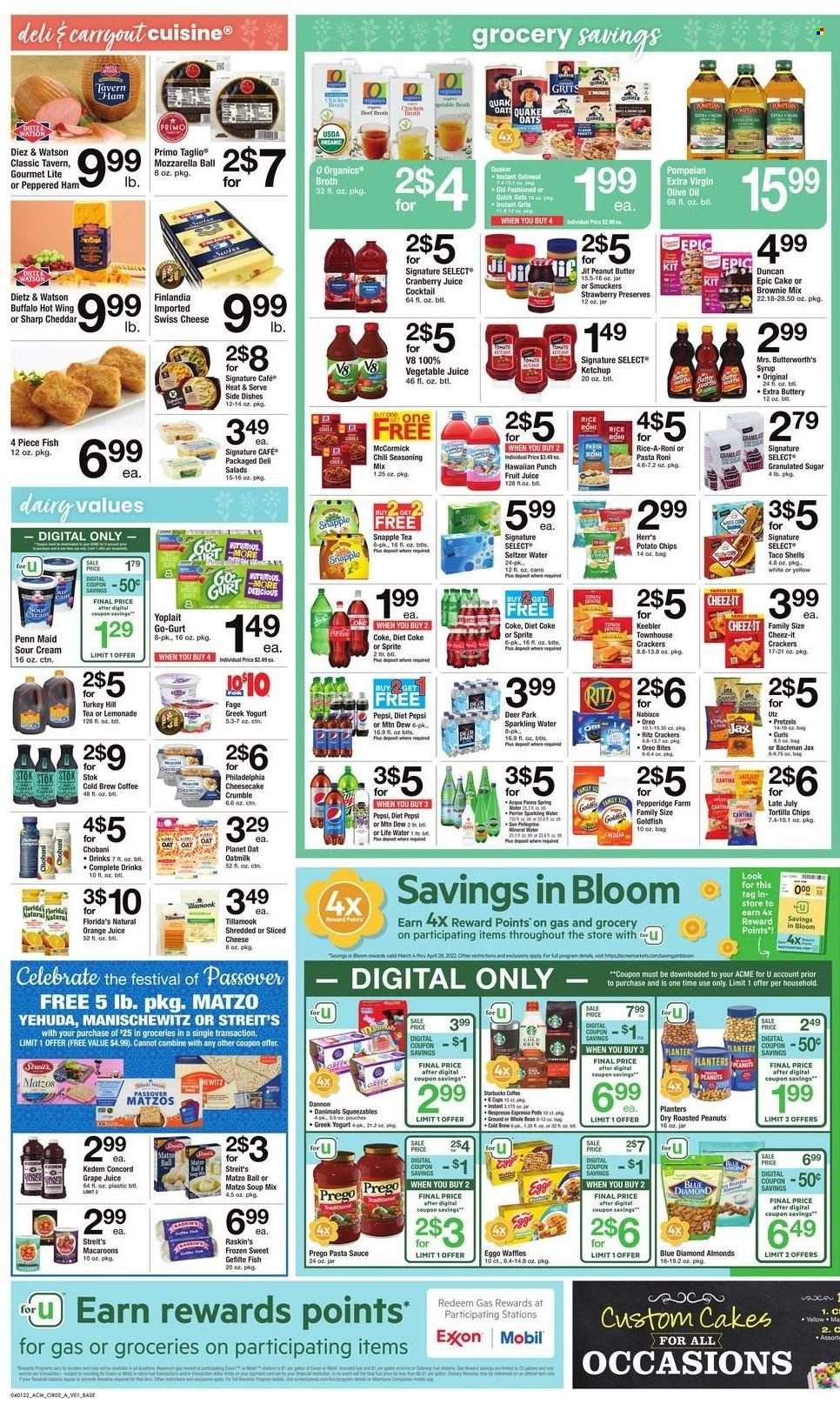 ACME (DE, NJ, NY, PA) Weekly Ad Flyer March 31 to April 7