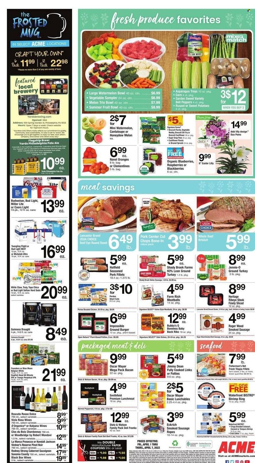 ACME (DE, NJ, NY, PA) Weekly Ad Flyer March 31 to April 7