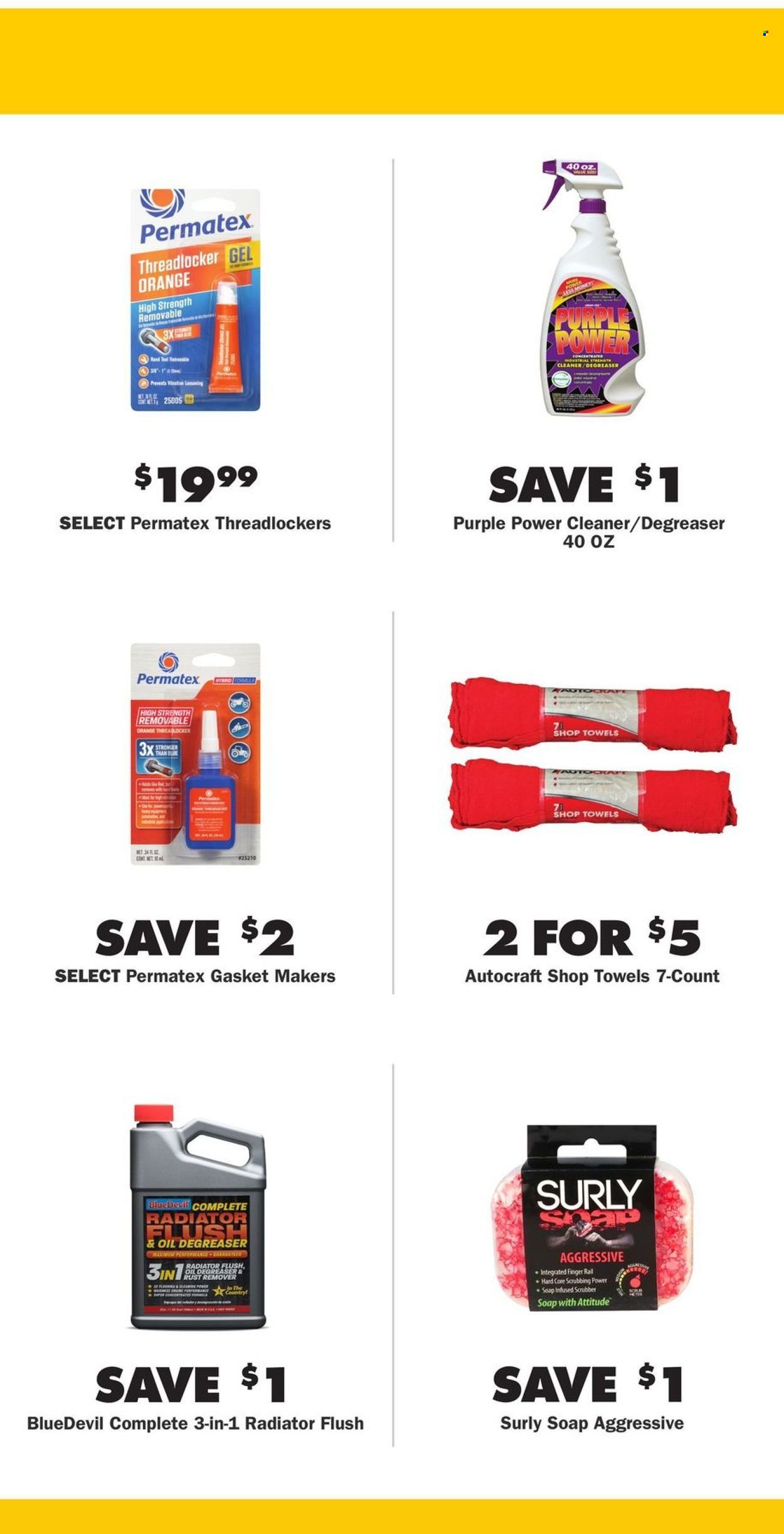 Advance Auto Parts Weekly Ad Flyer March 31 to April 7